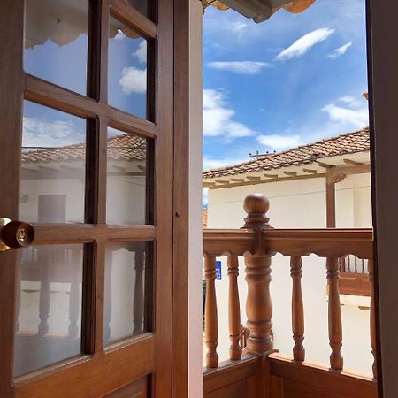 Casa De Las Materas Villa de Leyva Bagian luar foto