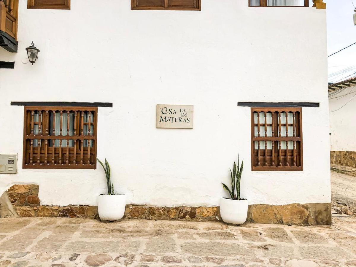 Casa De Las Materas Villa de Leyva Bagian luar foto