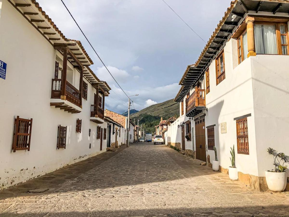Casa De Las Materas Villa de Leyva Bagian luar foto