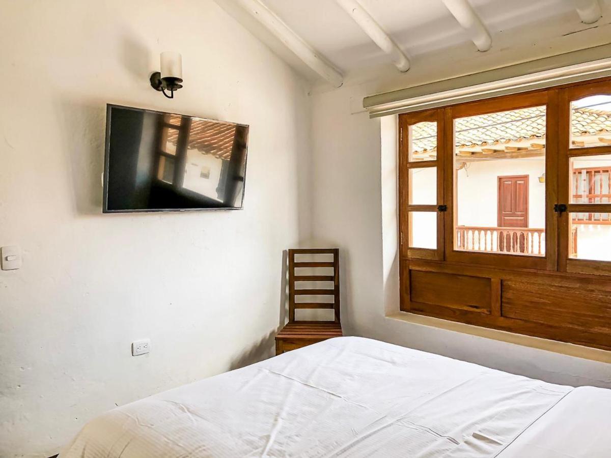 Casa De Las Materas Villa de Leyva Bagian luar foto