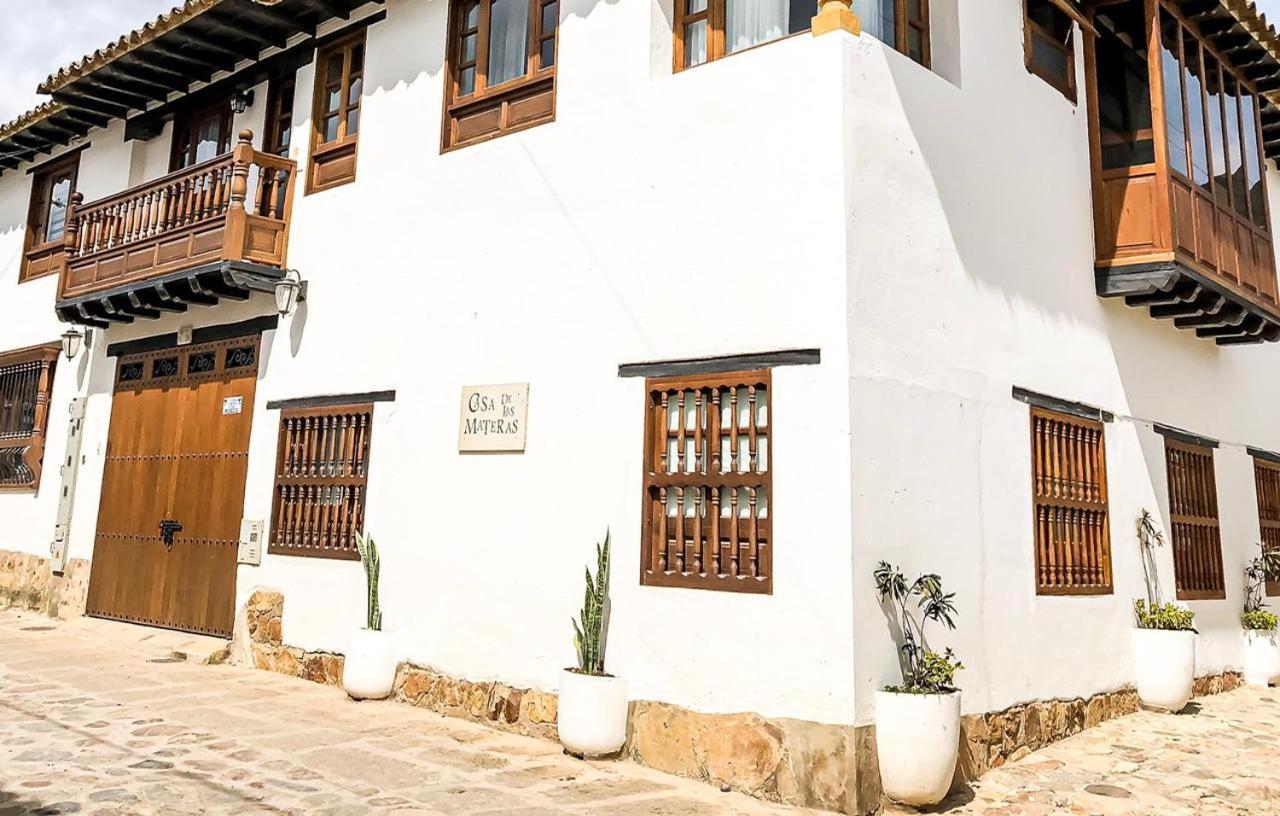 Casa De Las Materas Villa de Leyva Bagian luar foto