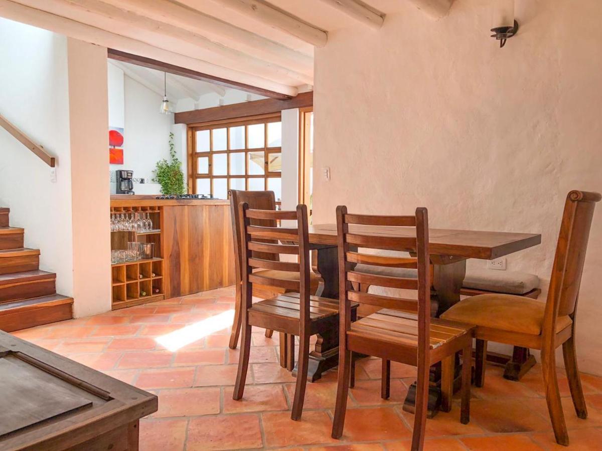 Casa De Las Materas Villa de Leyva Bagian luar foto