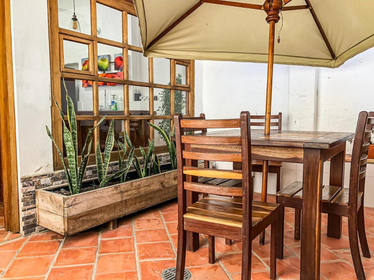 Casa De Las Materas Villa de Leyva Bagian luar foto
