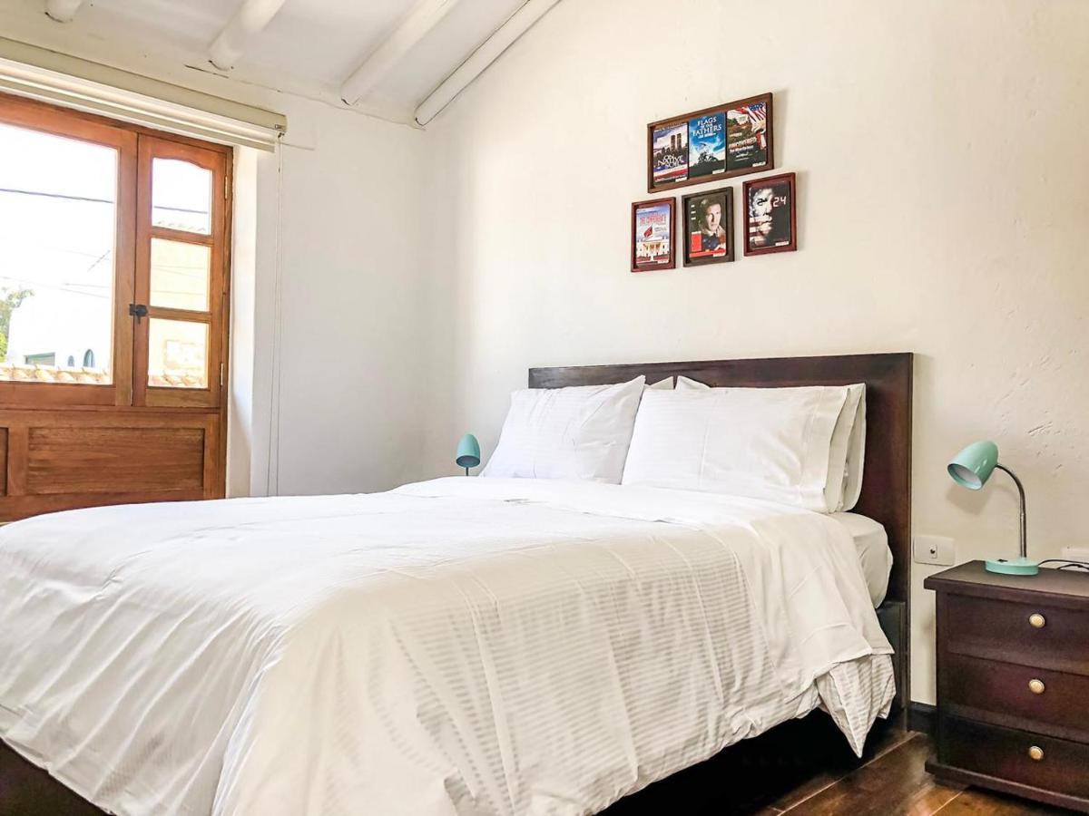 Casa De Las Materas Villa de Leyva Bagian luar foto