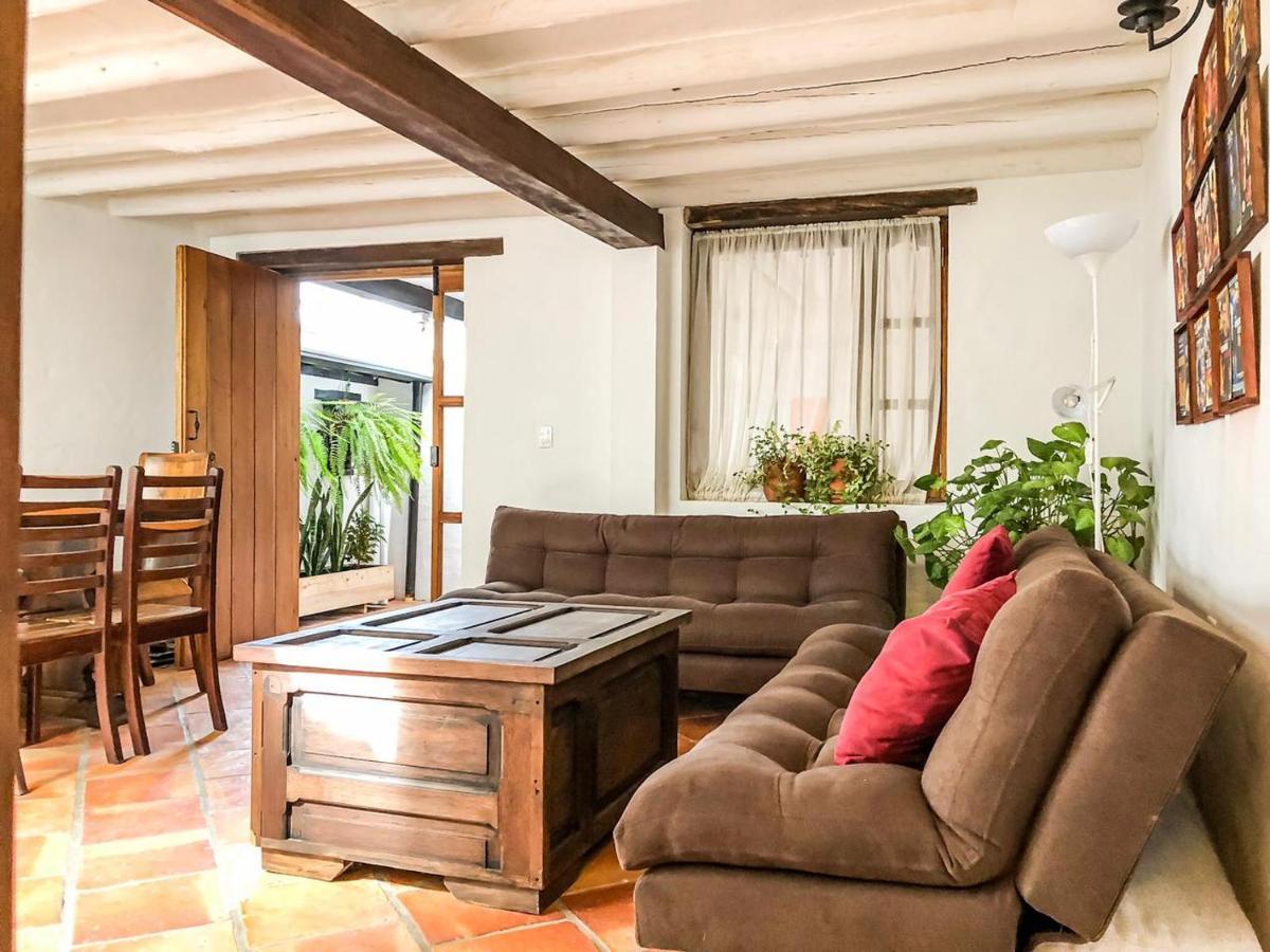 Casa De Las Materas Villa de Leyva Bagian luar foto
