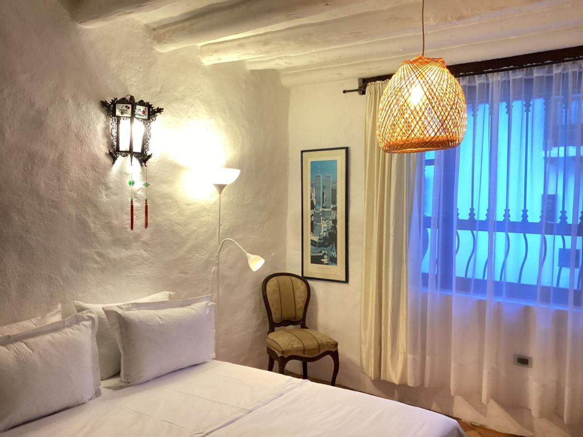 Casa De Las Materas Villa de Leyva Bagian luar foto