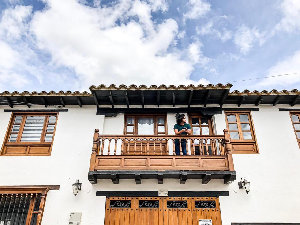 Casa De Las Materas Villa de Leyva Bagian luar foto