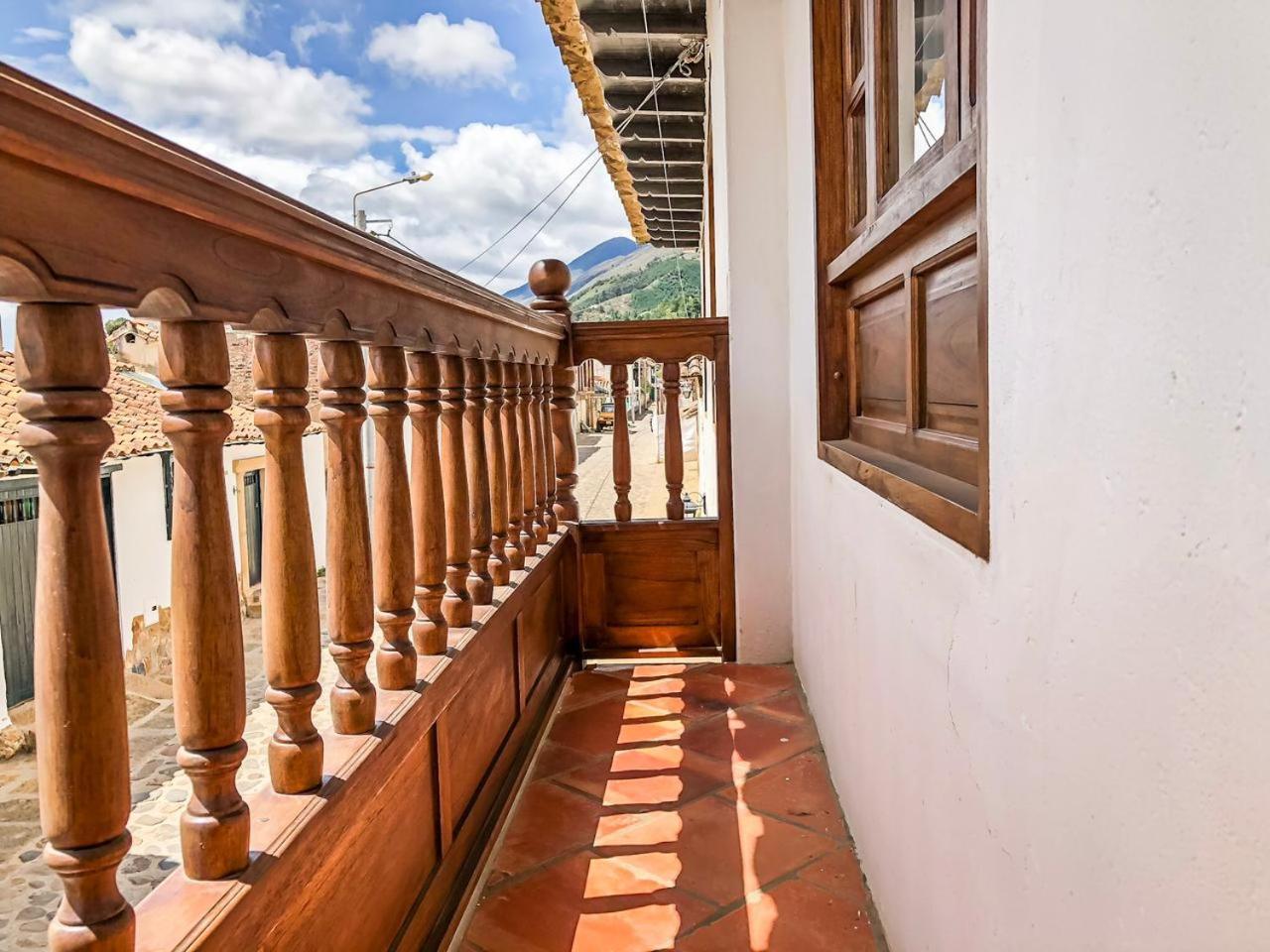 Casa De Las Materas Villa de Leyva Ruang foto