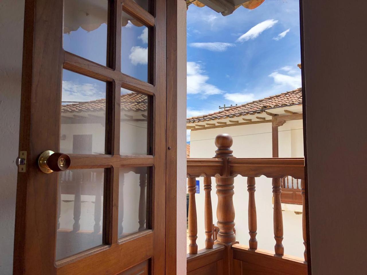 Casa De Las Materas Villa de Leyva Bagian luar foto