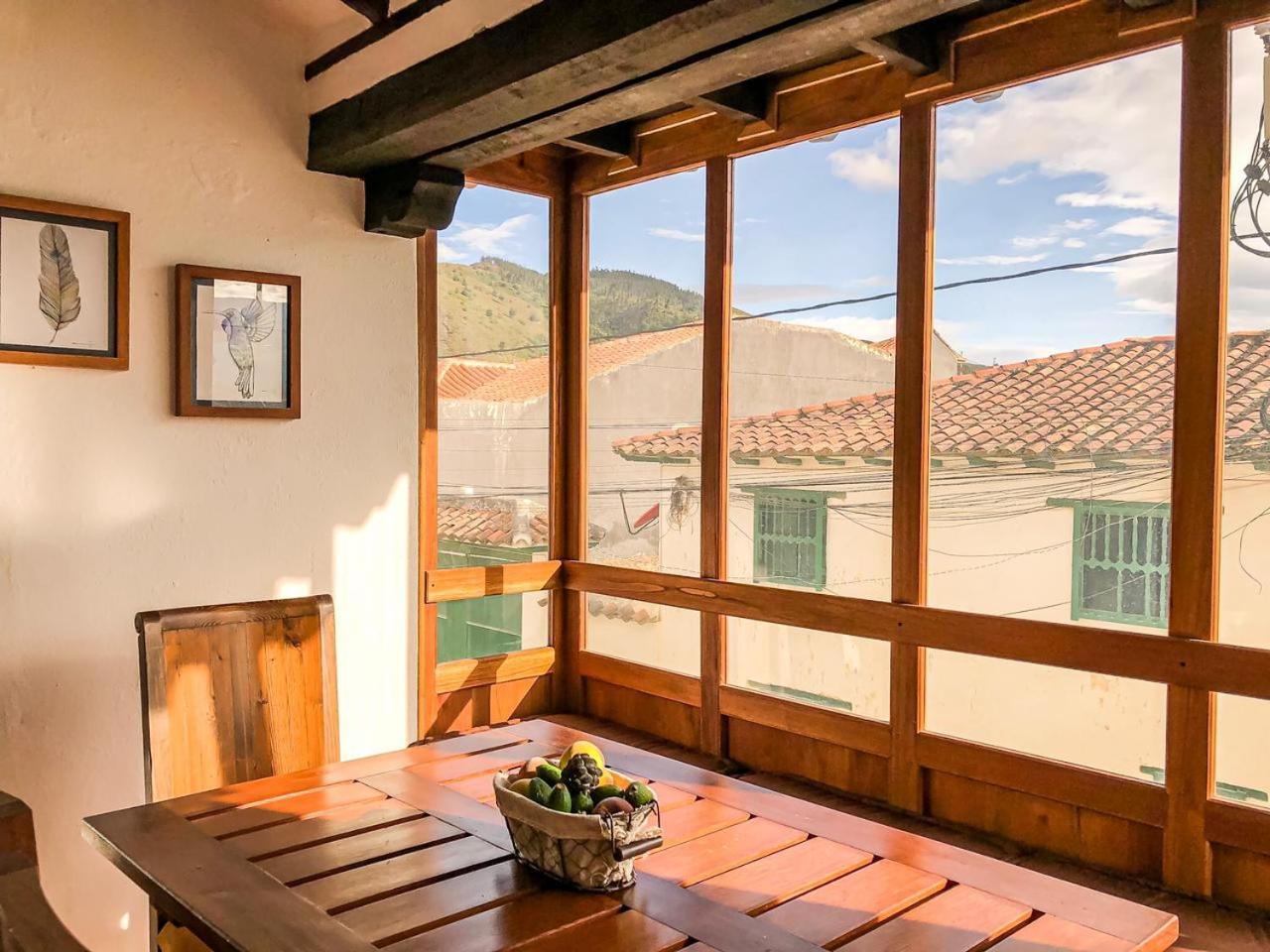 Casa De Las Materas Villa de Leyva Ruang foto
