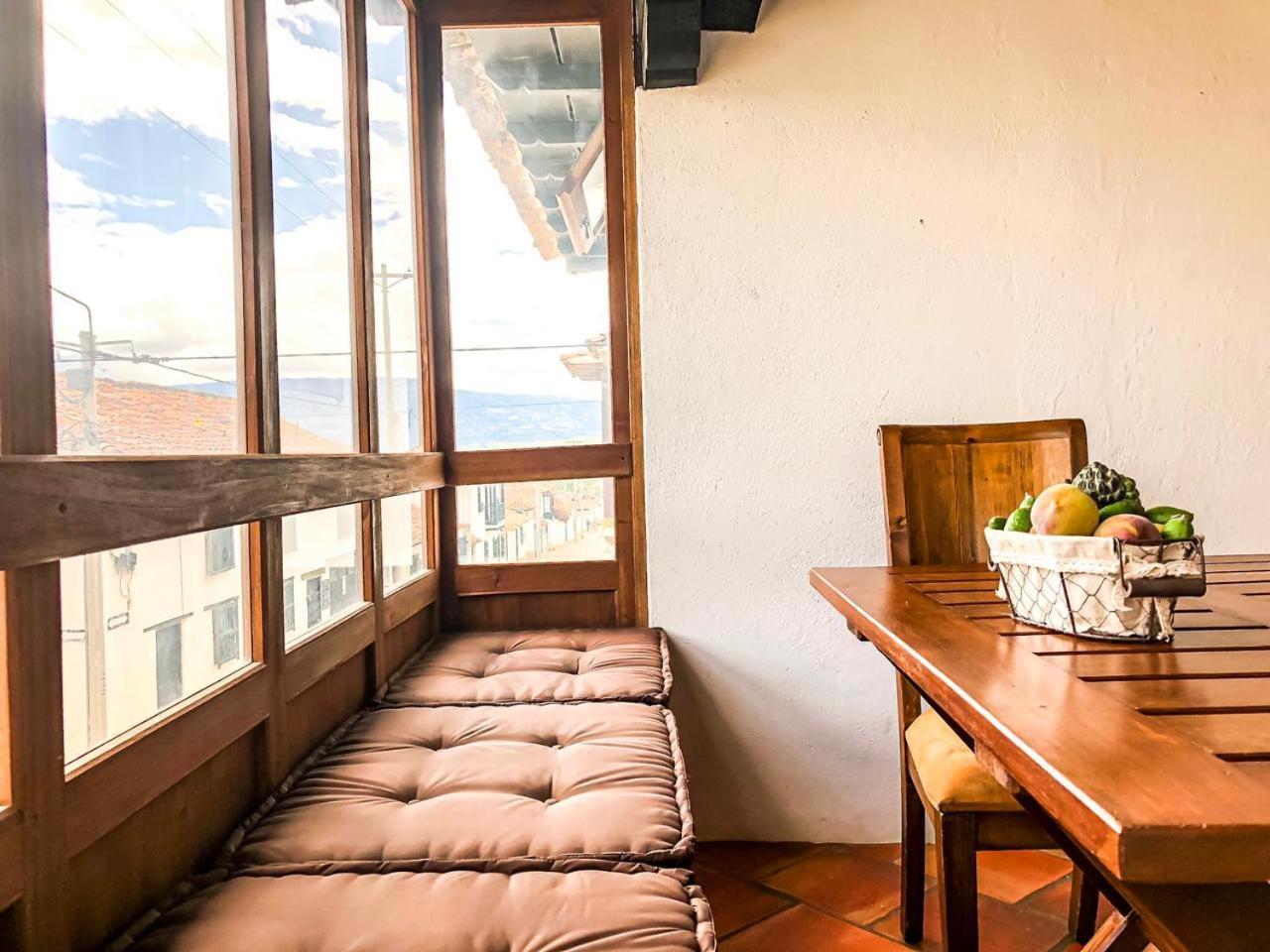 Casa De Las Materas Villa de Leyva Bagian luar foto