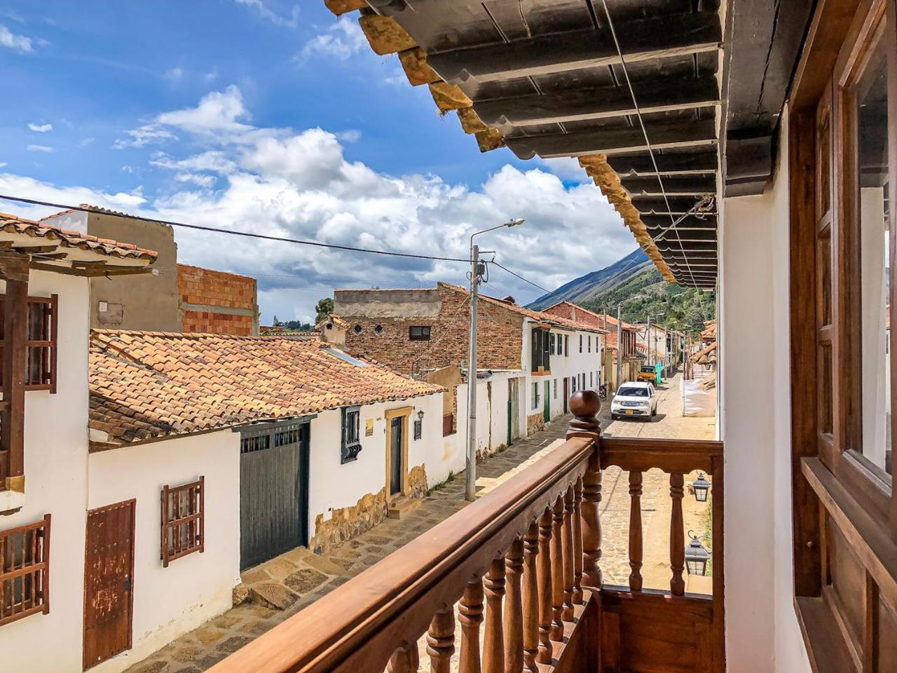 Casa De Las Materas Villa de Leyva Ruang foto