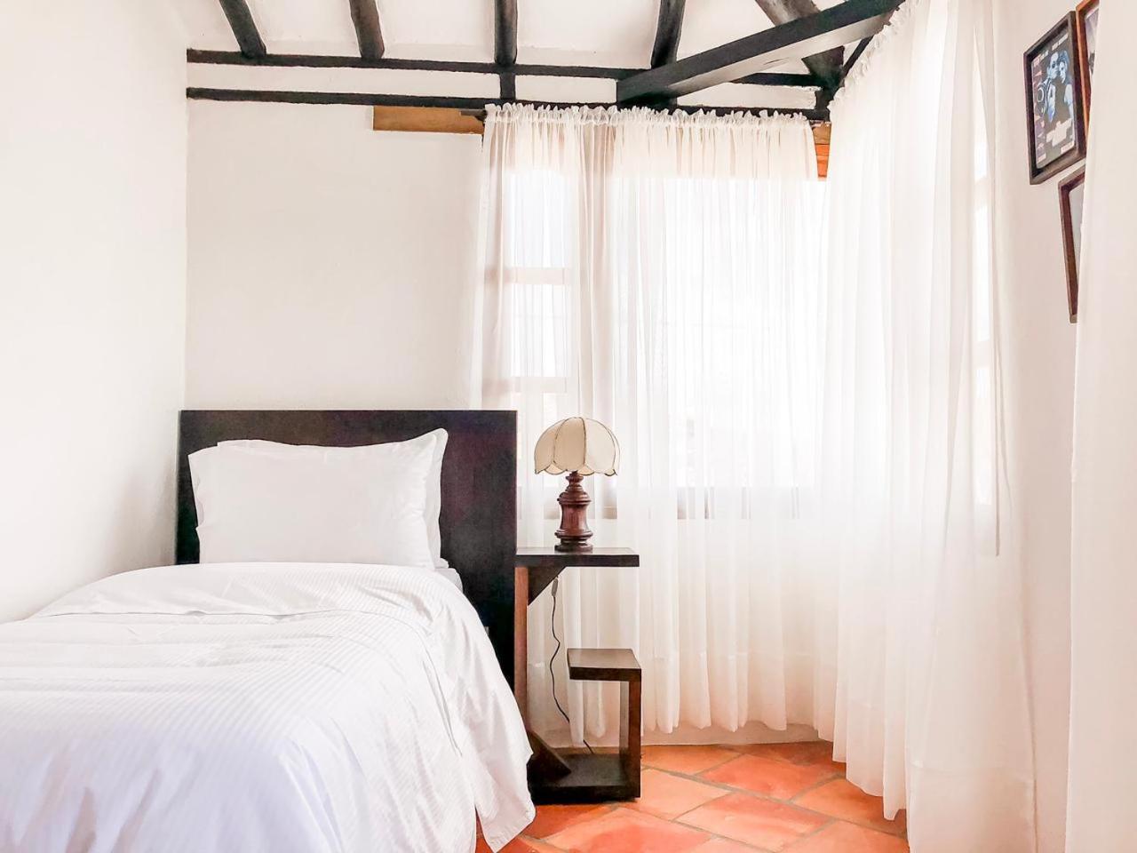 Casa De Las Materas Villa de Leyva Ruang foto
