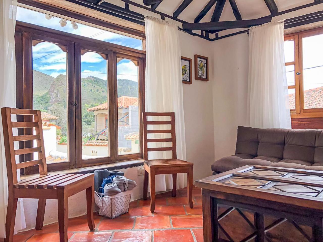 Casa De Las Materas Villa de Leyva Bagian luar foto
