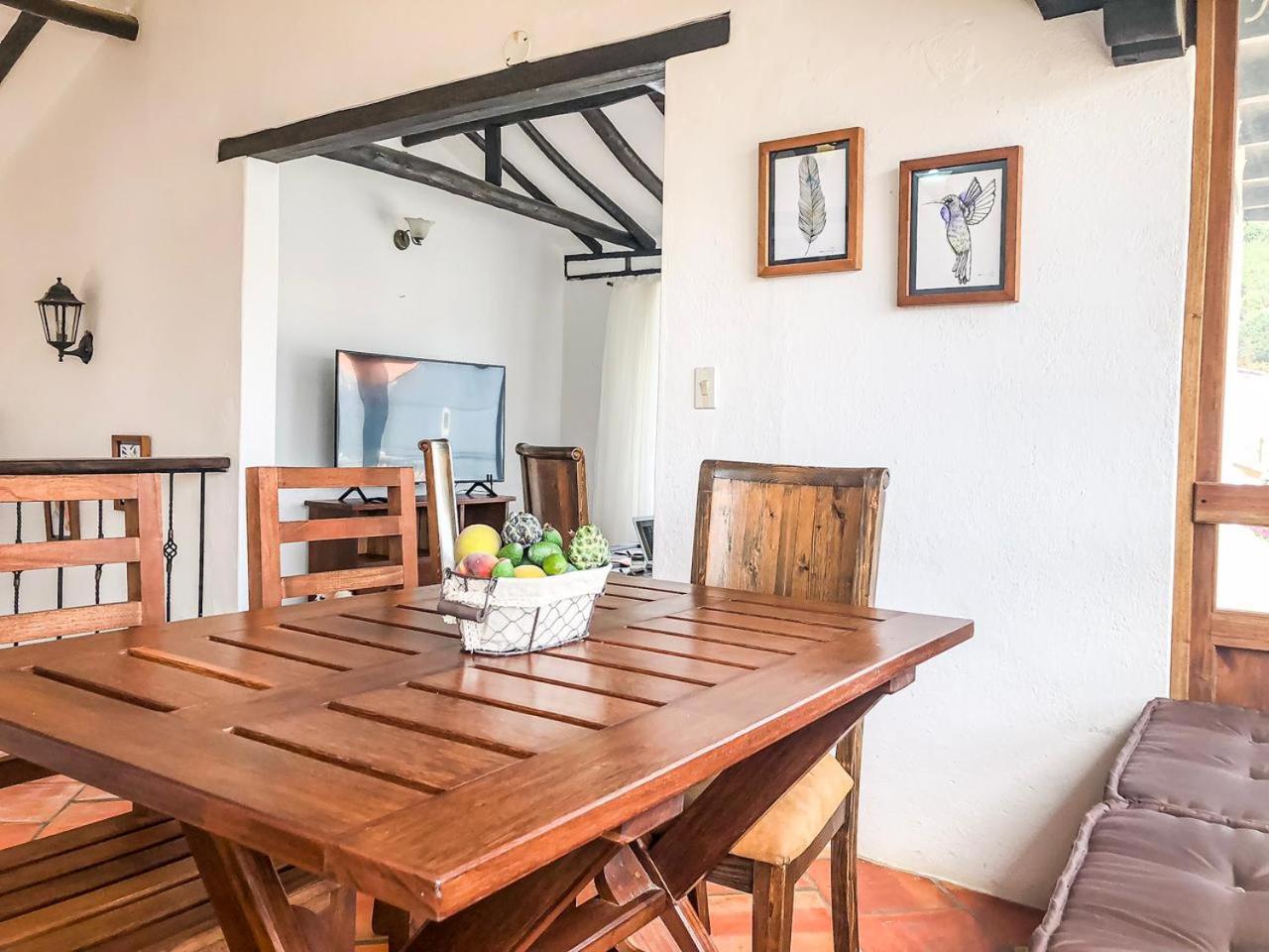 Casa De Las Materas Villa de Leyva Ruang foto