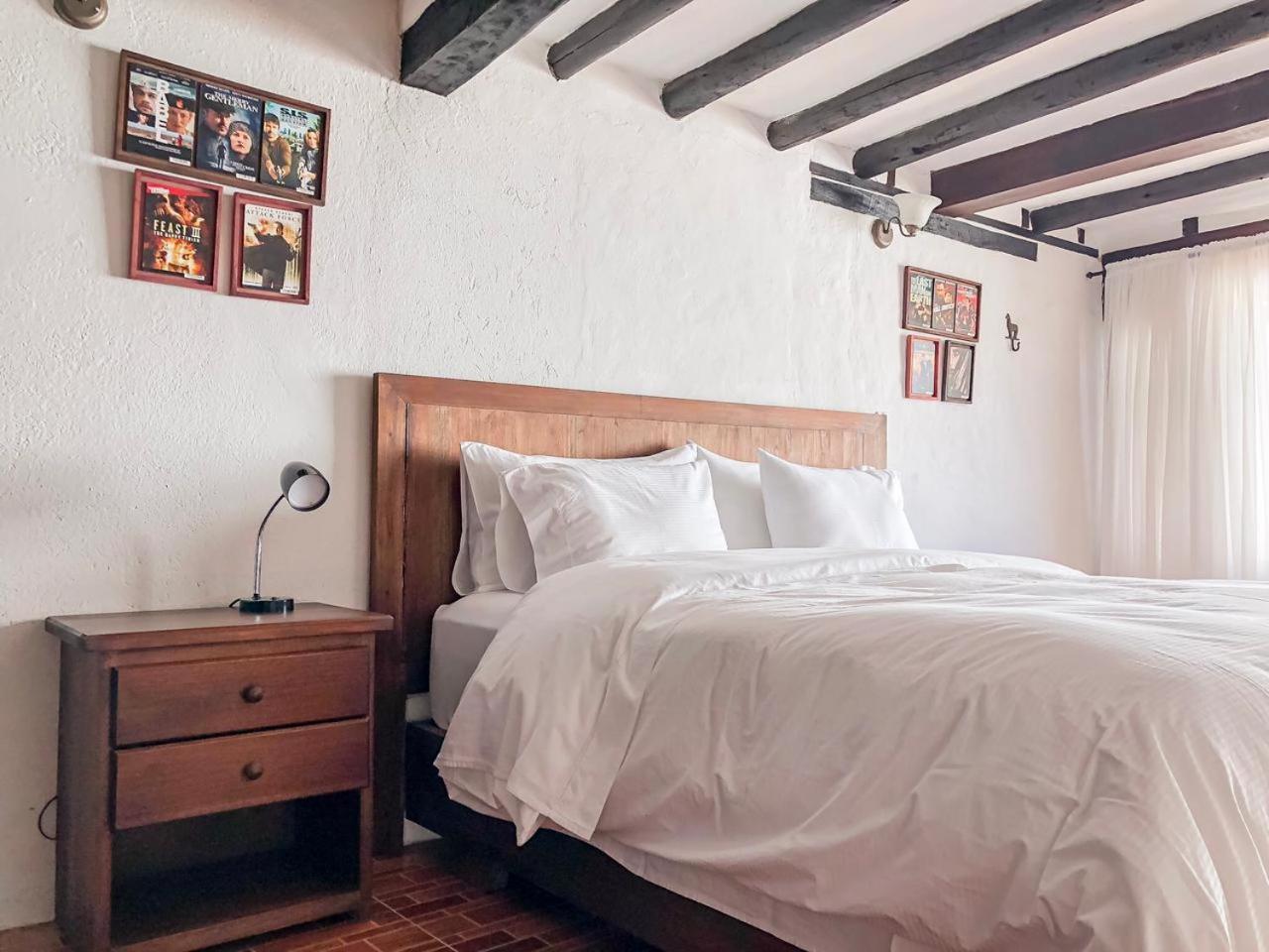 Casa De Las Materas Villa de Leyva Ruang foto